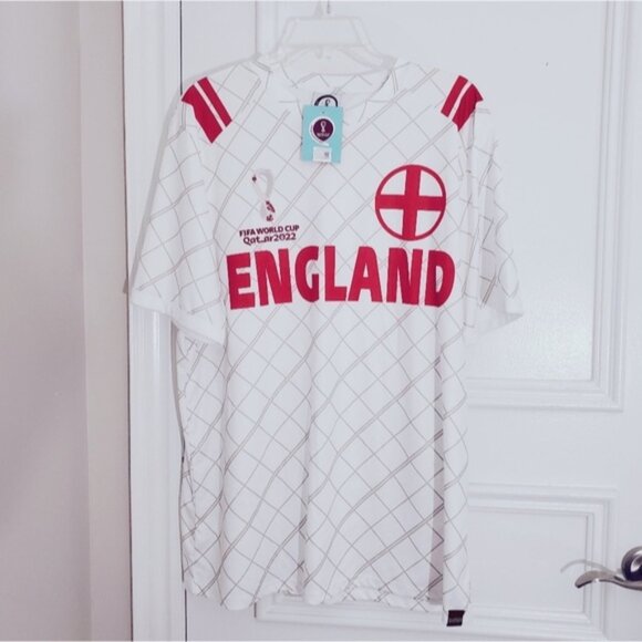 Official FIFA World Cup 2022 England Jersey
